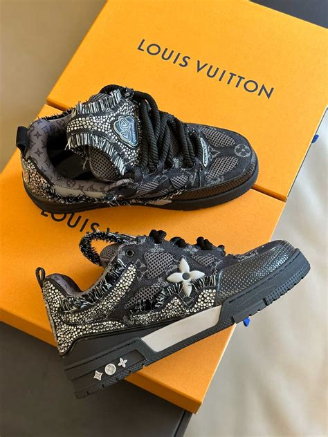 louis vuitton black swarovski.